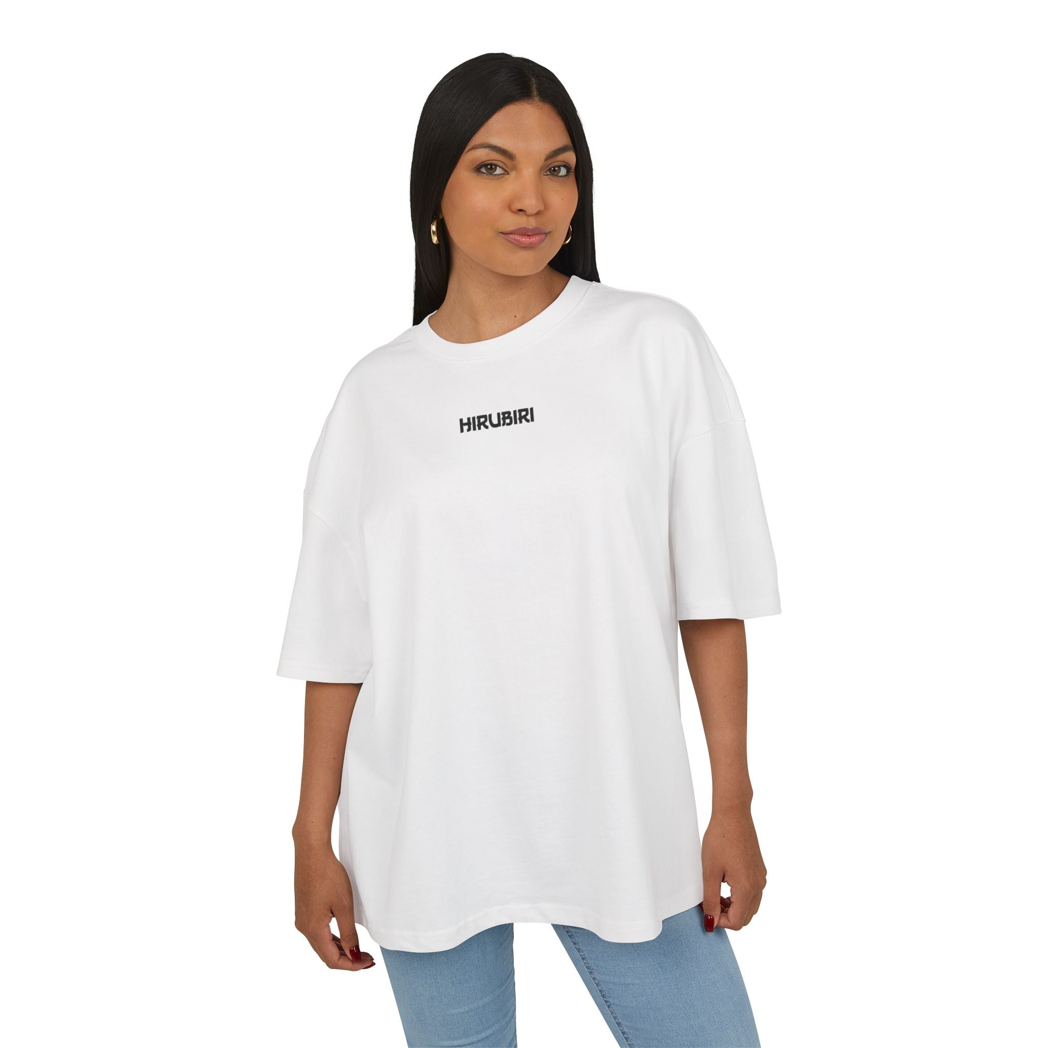 Hirubiri Team Unisex Ultra Heavy Cotton Box Tee