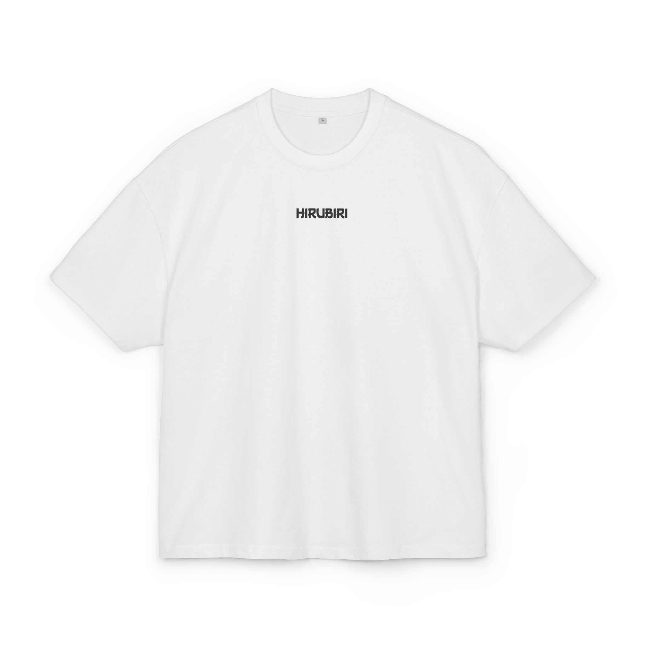 Hirubiri Team Unisex Ultra Heavy Cotton Box Tee