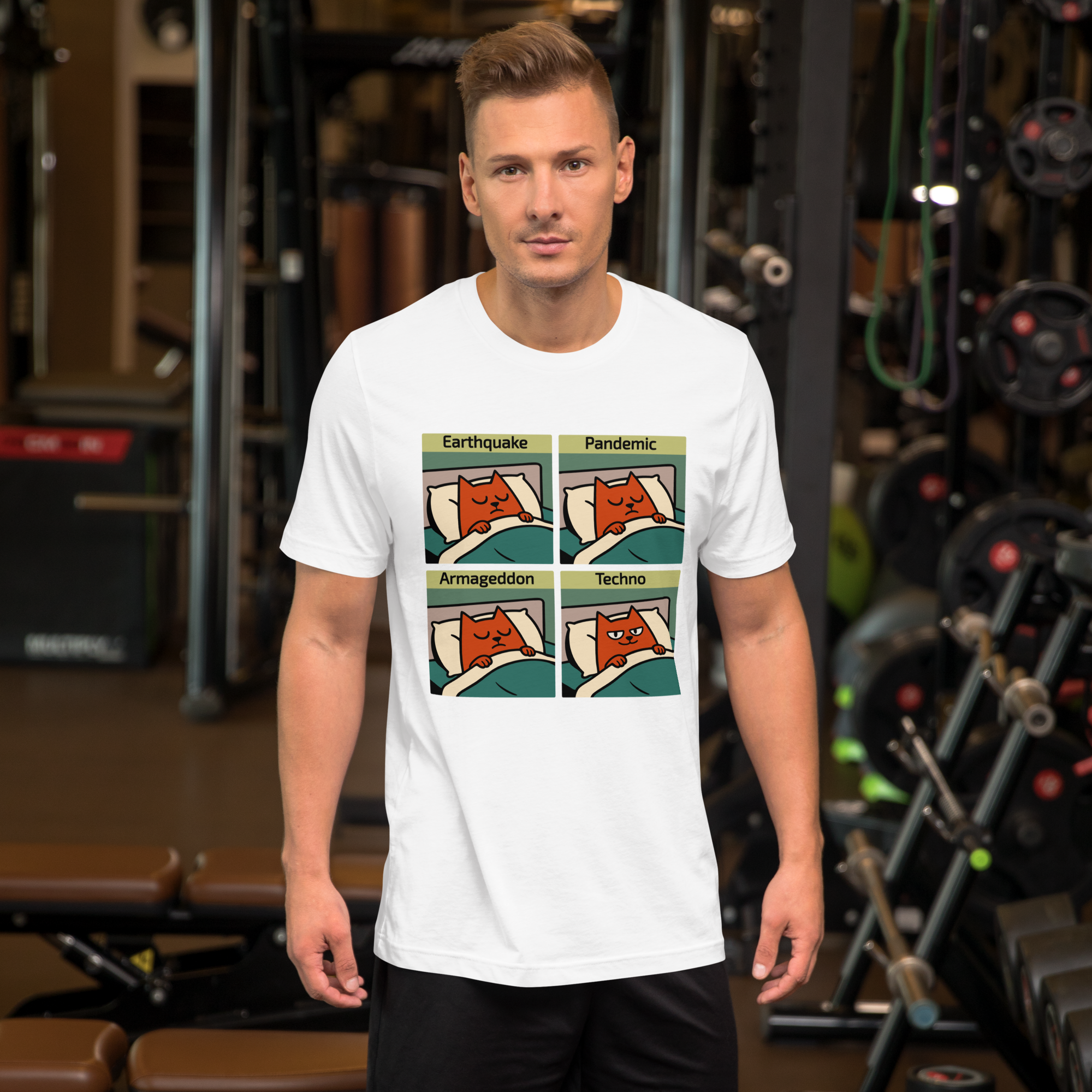 RedCat Unisex T-Shirt ENG