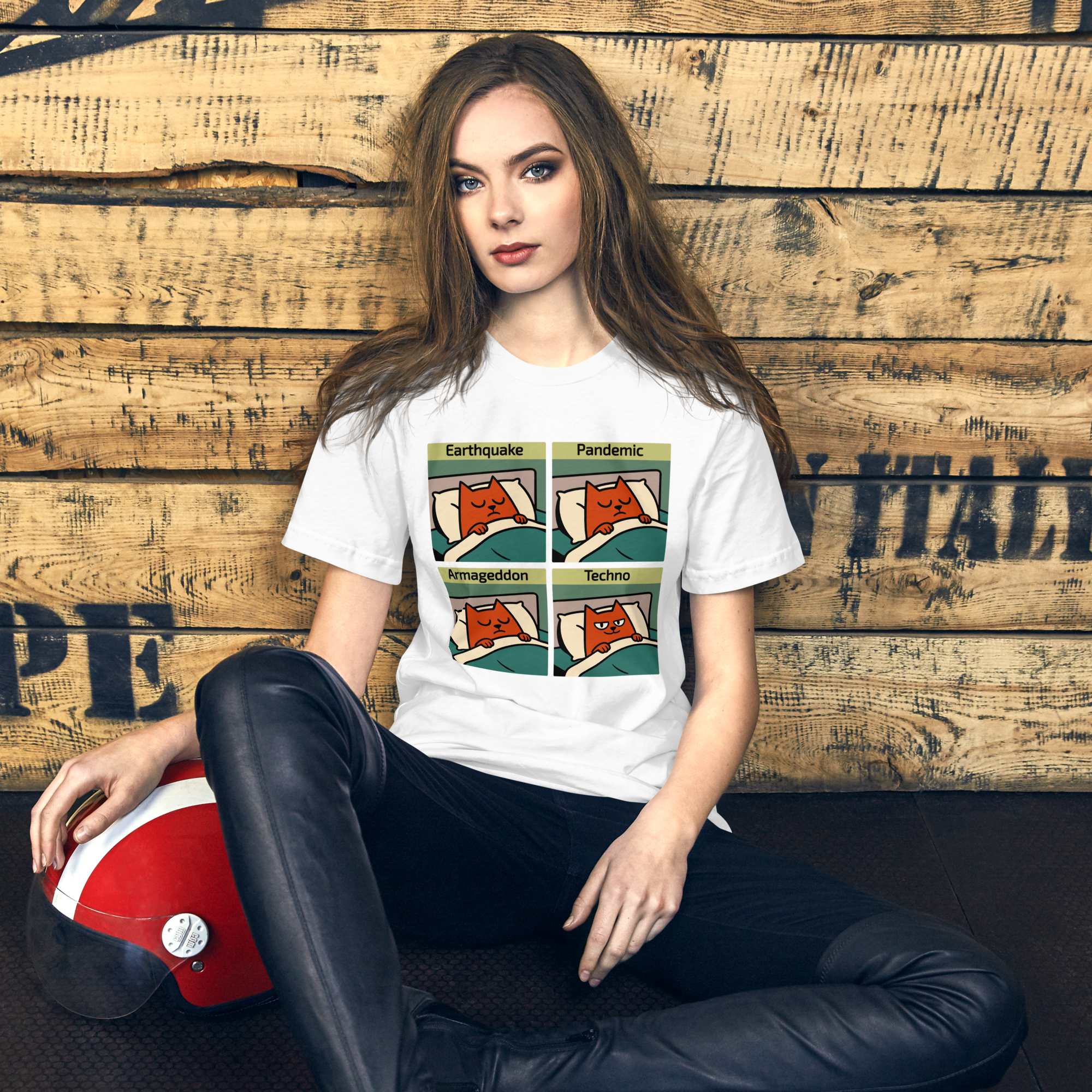 RedCat Unisex T-Shirt ENG