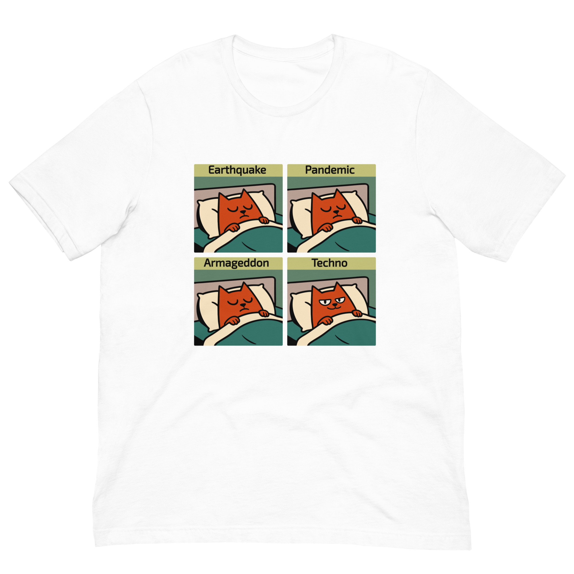 RedCat Unisex T-Shirt ENG