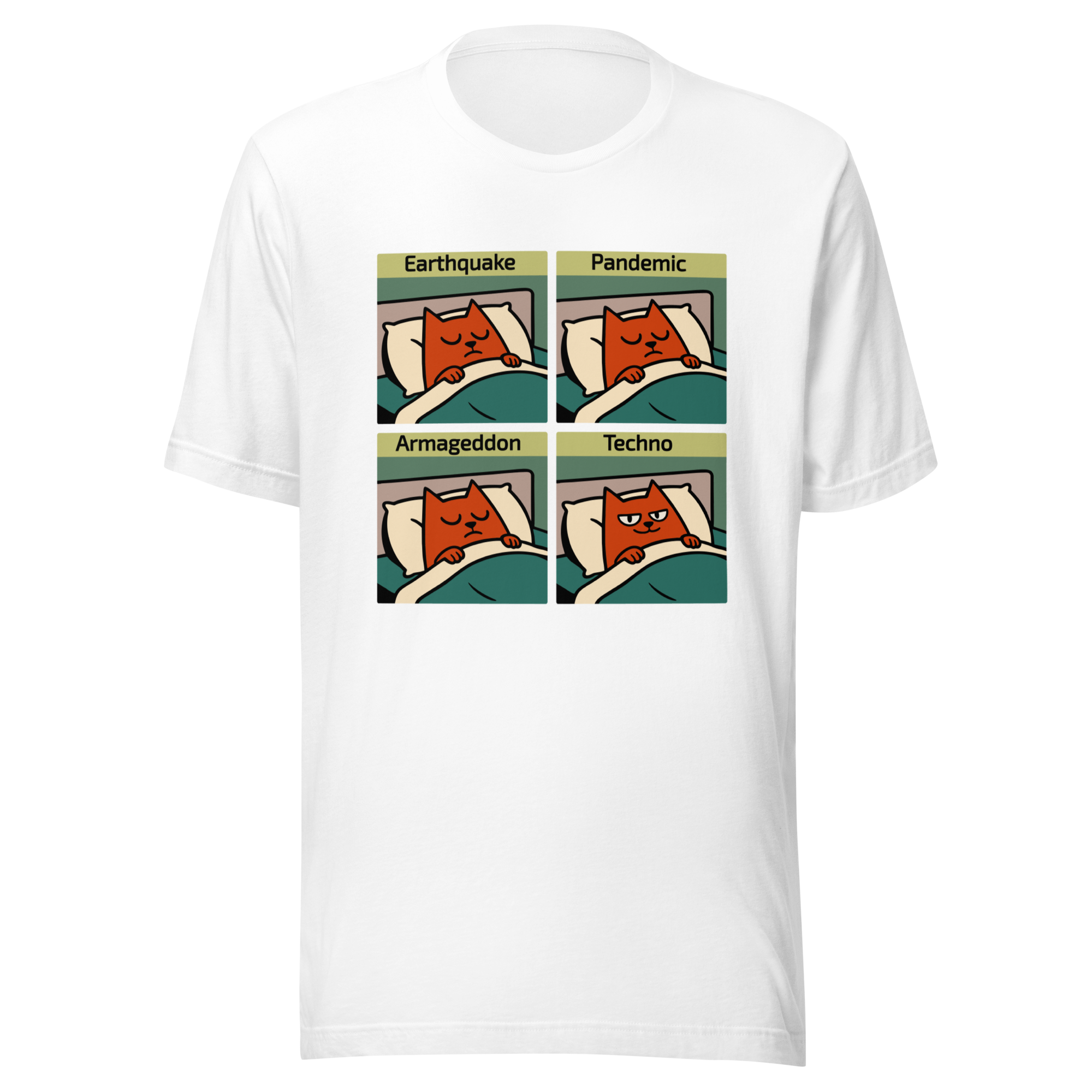 RedCat Unisex T-Shirt ENG